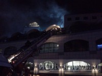 В Твери горит торговый центр "Олимп" - Новости ТИА