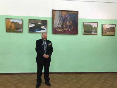 Владимир Абрамович подарил нелидовской гимназии свои картины - Новости ТИА
