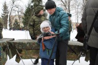 В Горсаду прошёл праздник «Мужчины – наша гордость» - Новости ТИА