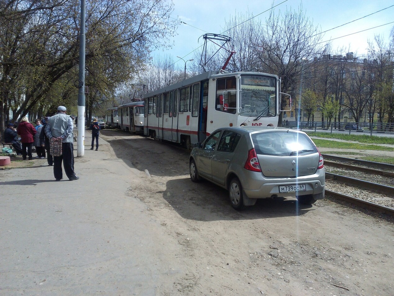 Фото: Сергей Бочкарёв / Подслушано у водителей. Тверь <strong>Автор: ТИА</strong><p>Фото: Сергей Бочкарёв / Подслушано у водителей. Тверь</p>