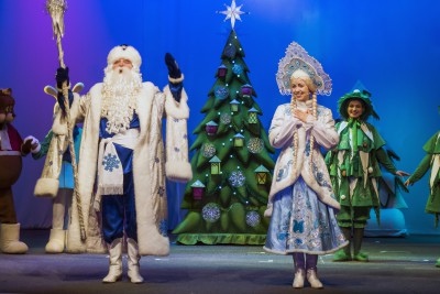 В Тверском театре кукол идут новогодние представления - Новости ТИА