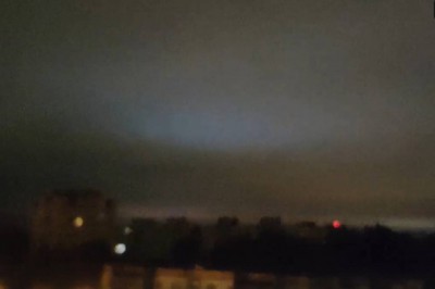 Жители Твери наблюдали ночью странное свечение в небе - новости ТИА