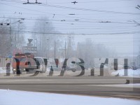 Тверь в 16-градусный мороз накрыл туман - Новости ТИА