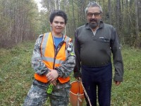 Поисковики из Тверской области нашли заблудившегося грибника, когда тренировались в лесу - Новости ТИА