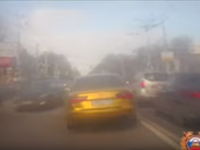 Появилось видео погони за водителем золотой "Ауди" в Твери  - новости ТИА