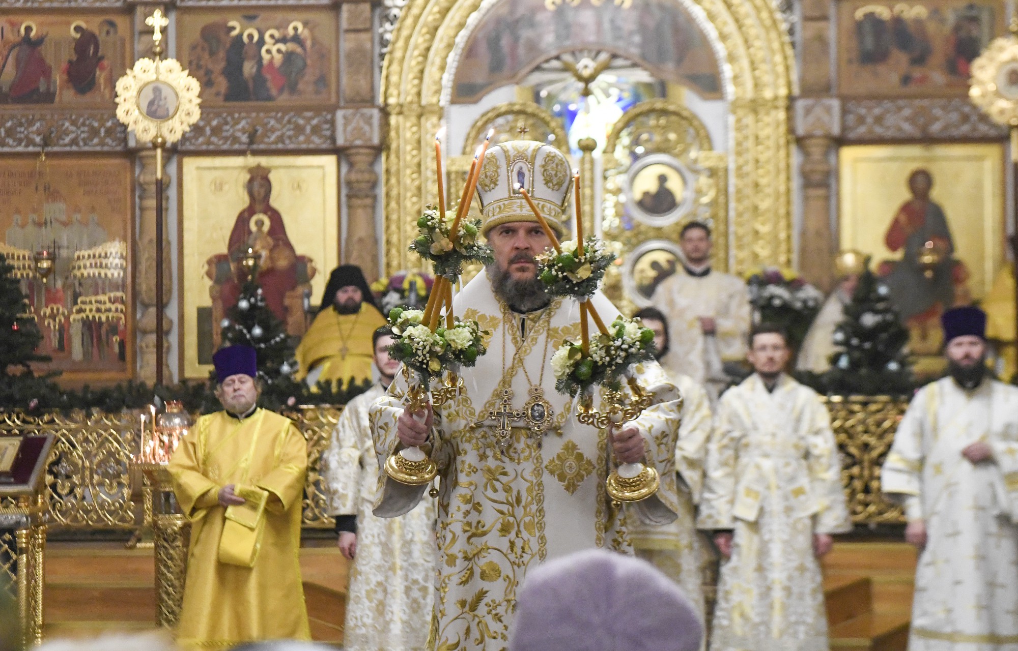 Церковь Преображения Господня Тверь Рождество