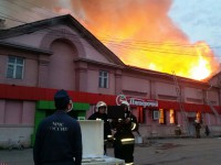 Во Ржеве сгорел магазин "Пятёрочка" - Новости ТИА