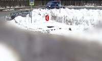 Столкновение ритуального автомобиля и «семерки» под Тверью зафиксировали камеры наружного наблюдения - Новости ТИА