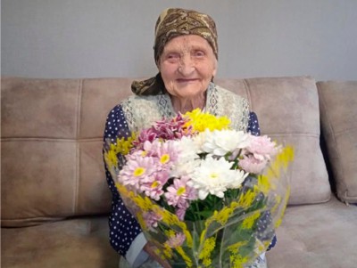 Жительница Тверской области Елизавета Гончарова отметила 100-летний юбилей - новости ТИА