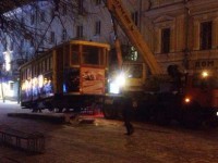 Тверской ретро-трамвай, демонтированный с Трехсвятской, могут продать в Москву, Смоленск или Ярославль - новости ТИА