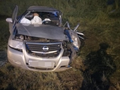 В Тверской области водитель протаранил авто, сбил пешеходов и скрылся - Новости ТИА