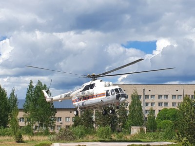 В ещё двух районах Тверской области появятся площадки для вертолетов санавиации  - новости ТИА
