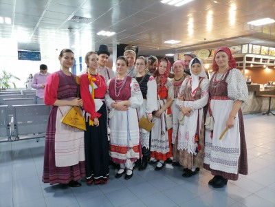 Тверская "Славяночка" споет на "Поле чудес" - новости ТИА