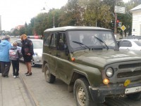 В Твери задержали пьяного водителя, который на машине вез внука домой - Новости ТИА