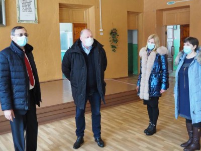 Председатель ЗакСобрания Тверской области побывал с визитом в Оленинском округе - новости ТИА