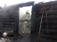 Мужчина погиб на пожаре в хозпостройке в Тверской области - Новости ТИА