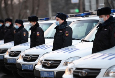 85 новых служебных машин переданы органам внутренних дел Тверской области  - Новости ТИА