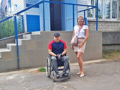 Тверские активисты исследовали клинику "Эксперт" на доступность для инвалидов - новости ТИА