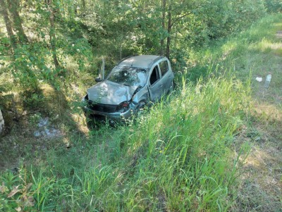 В Тверской области два автомобиля вылетели в кювет - новости ТИА