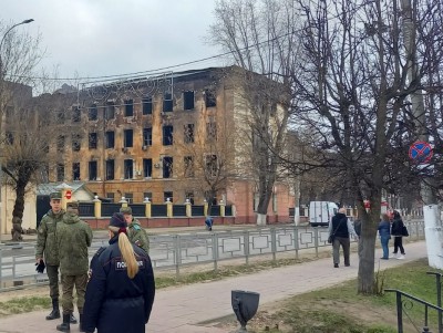В Твери прощаются с погибшими при пожаре в НИИ ВКО  - новости ТИА