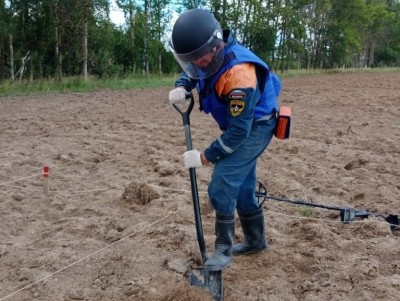 В Тверской области нашли миномётную мину  - новости ТИА