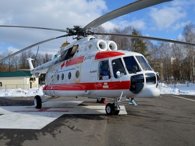 Вертолеты санавиации эвакуировали в Тверь 211 пациентов - новости ТИА