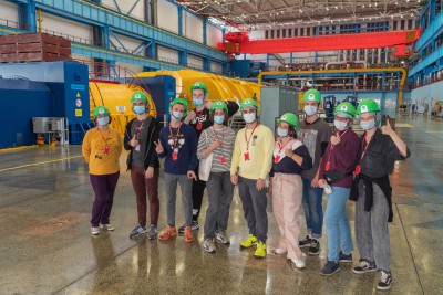 Студенты медвузов Санкт-Петербурга познакомились с работой Калининской АЭС - Новости ТИА