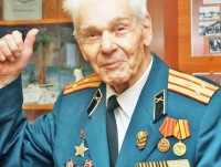 Единственный полный кавалер Ордена Славы в Тверской области отметил 94-летие - новости ТИА
