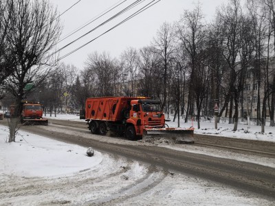 В Твери идет патрульная снегоочистка улиц - Новости ТИА