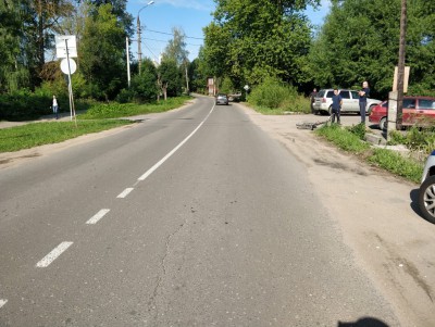 В Тверской области велосипедист попал под колёса авто - новости ТИА