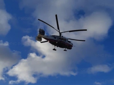 7 ноября вертолет санавиации два раза вылетал на экстренные вызовы - новости ТИА