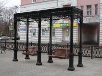 В Твери на бульваре Радищева установили парковые качели - Новости ТИА