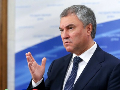 Володин заявил, что Госдума поддержит добровольцев из числа депутатов - новости ТИА