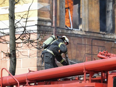 Ход ликвидации  пожара в НИИ в Твери находится на личном контроле Игоря Рудени  - новости ТИА
