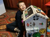 Под Новый год исполнилось желание 7-летнего Ярослава Елизарова  и 11-летнего Вани Гавришкив  - новости ТИА