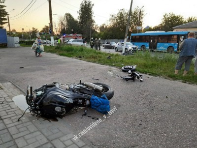 В Твери погиб мотоциклист - Новости ТИА
