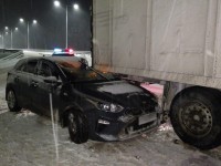 В Тверской области водитель на парковке въехал под фуру - новости ТИА
