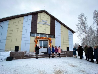 В деревне Вёски после капитального ремонта открыли Дом культуры  - новости ТИА