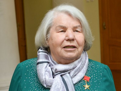 Жительницу Твери поздравили с 50-летием присвоения звания Герой Социалистического Труда - Новости ТИА