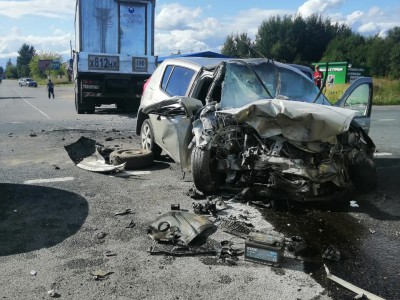 В Тверской области люди выжили после страшной аварии - Новости ТИА