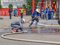 Две команды электрического цеха Калининской АЭС стали победителями соревнований добровольных пожарных формирований - новости ТИА