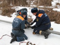В Калининском районе прокладывают магистральную линию для обводнения торфяников - Новости ТИА