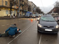 В Твери на пешеходном переходе сбили мужчину - Новости ТИА