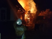 В Тверской области на пожаре погибла женщина, а мужчина получил ожоги  - Новости ТИА