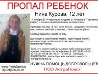 Тверские следователи разыскивают пропавшую без вести 12-летнюю девочку - Новости ТИА