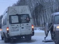 В Торжке в ДТП попал пассажирский миниавтобус - Новости ТИА