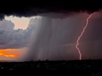 МЧС опять передает штормовое предупреждение - Новости ТИА