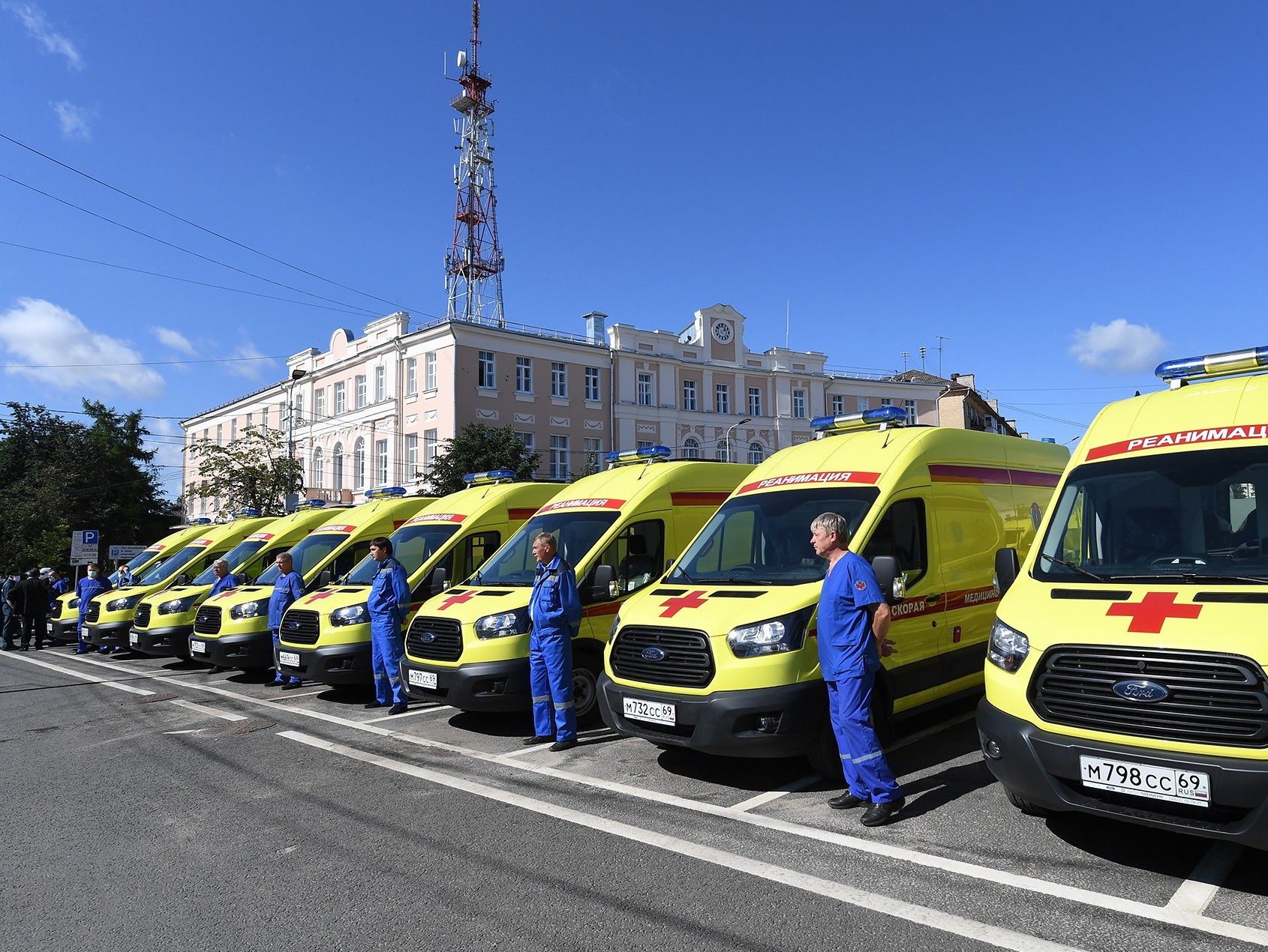 В Тверской области закупят машины скорой помощи и компьютерный томограф -  ТИА