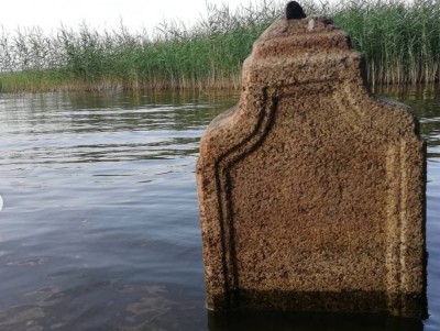 В Тверской области ушло под воду старинное кладбище  - новости ТИА