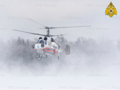 Вертолёт МЧС Ка-32 доставил пациента из районной больницы в Тверь - Новости ТИА